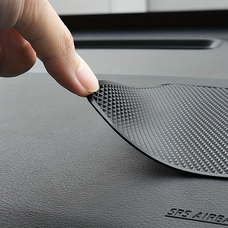 Universal Car Dashboard Non Slip Silicone Grip Mat Phone Holder Car Interior Accessories