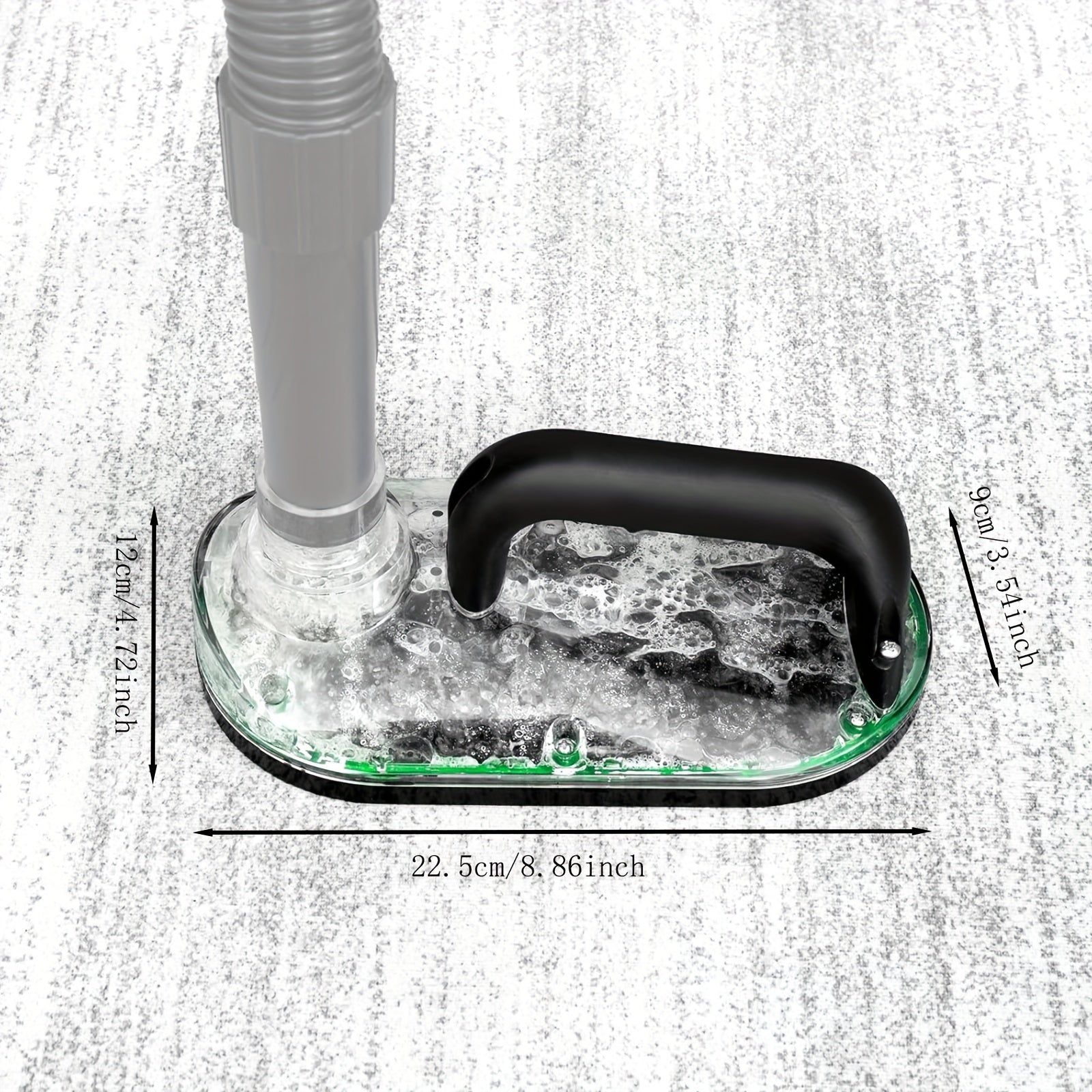 Carpet Stain Remover Tool Attachment for Wet Vacuum Cleaner Deep Pet Rug Cleaning