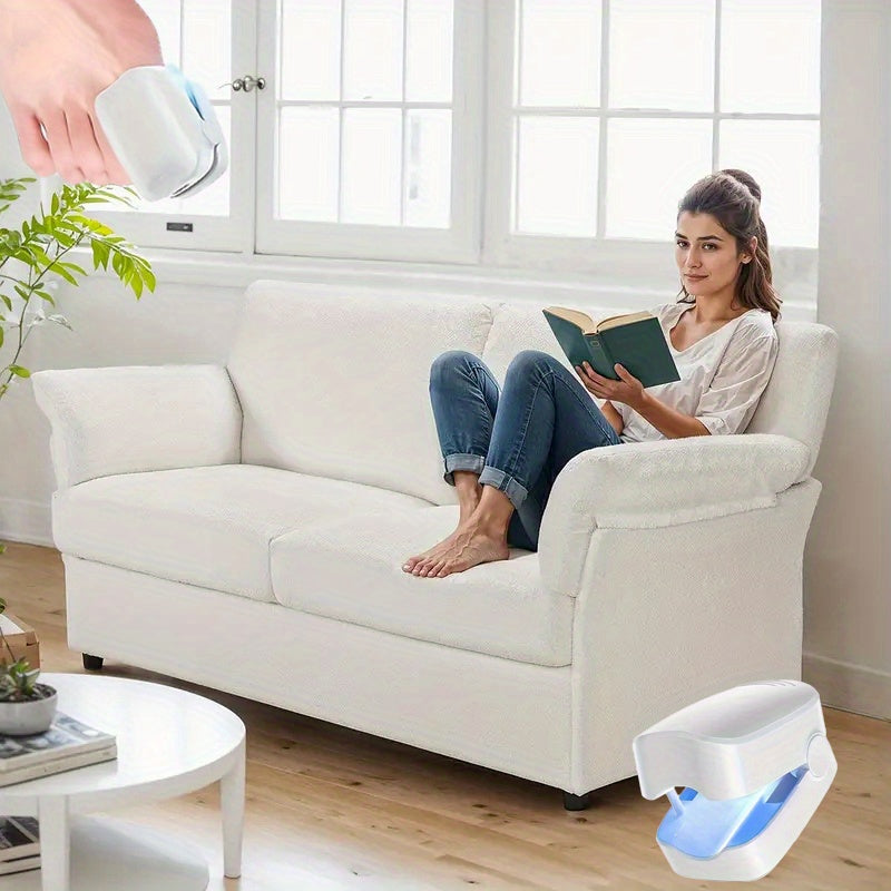 White Nail and Fungal Cleaning Lamp for Toenails and Fingails USB Rechargeable 400mAh