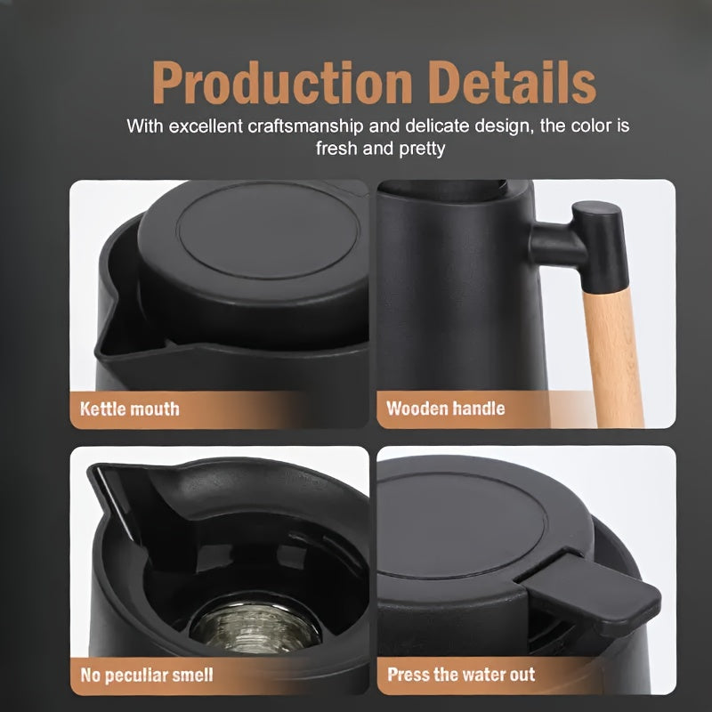 32Oz Insulated Stainless Steel Coffee Maker for Travel Camping Office