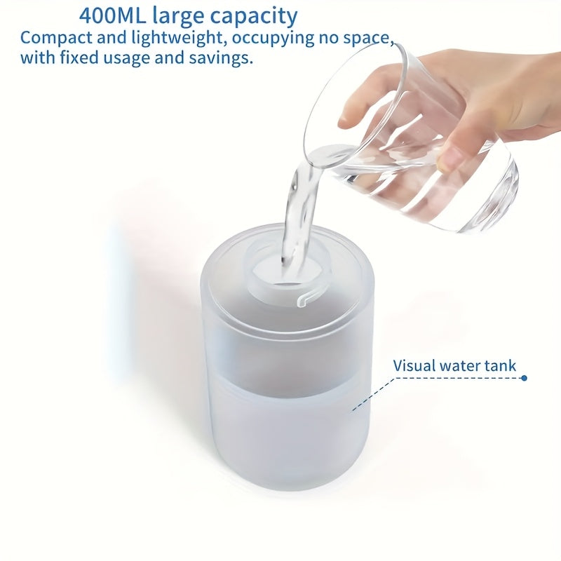 Sensor Soap Dispenser USB Rechargeable Wall Mount for Kitchen Dishwashing and Cleaning