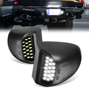 2PCS Led License Plate Light Kit for Truck SUV White 6000K Easy Install
