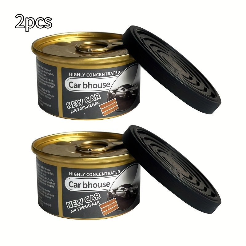 Wooden Canned Fragrance Set Scented Tablets Long-Lasting Aromatherapy