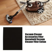 Uy tozalash vositalari uchun almashtirish g'ovak filtrlar - FC8140, FC8142, FC8144, FC8148 changyutgichlari bilan mos keladigan 6 ta g'ovak filtrlar to'plami