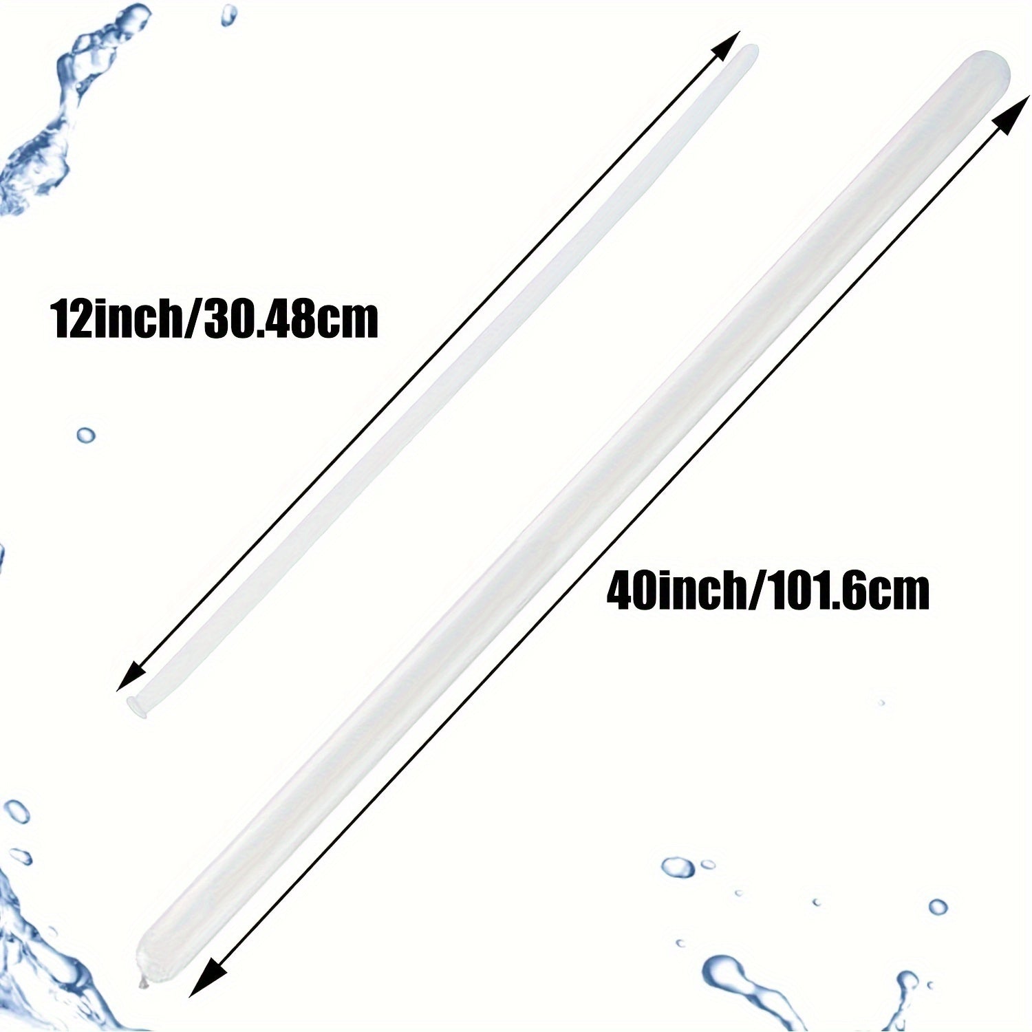 100 Assorted Modeling Balloons for Twisting DIY Animal Decorations for Parties and Events