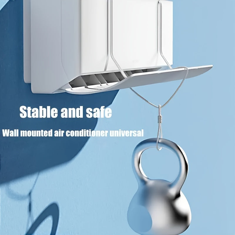 Wall-Mounted Portable Air Conditioner Deflector No Power Required Keeps Home Cool