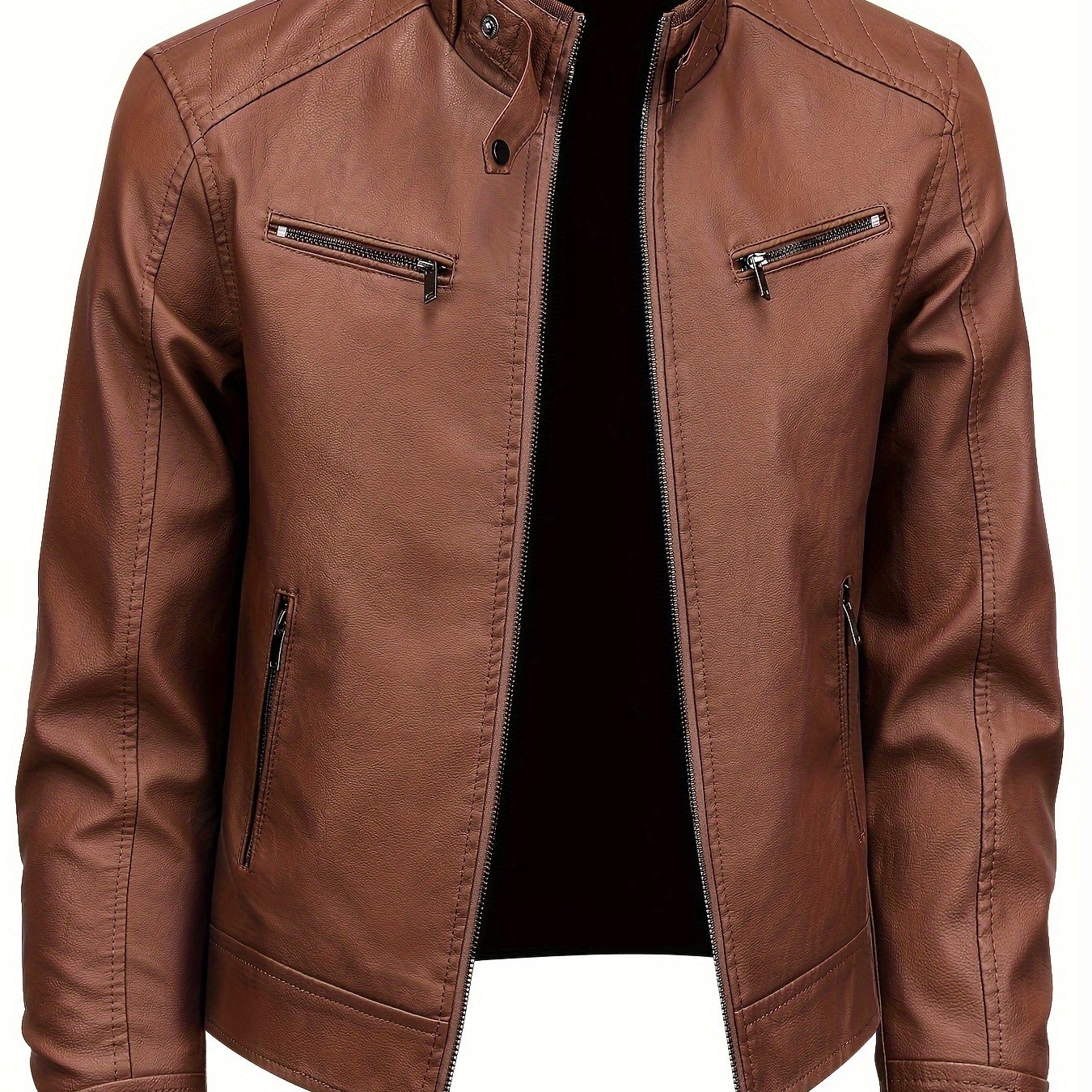 Erkaklar uchun turli uslubdagi sport jileti, bir rangli, oddiy kesim, fermuar yopilishi, polyester astarli, kuz/qish kolleksiyasi uchun.