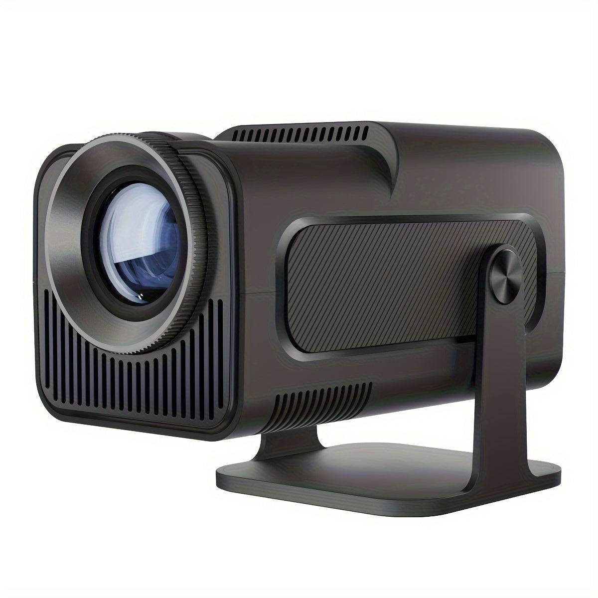 4K Android Projector 1080P WiFi6 Wireless 390 ANSI Lumens Portable Cinema Display