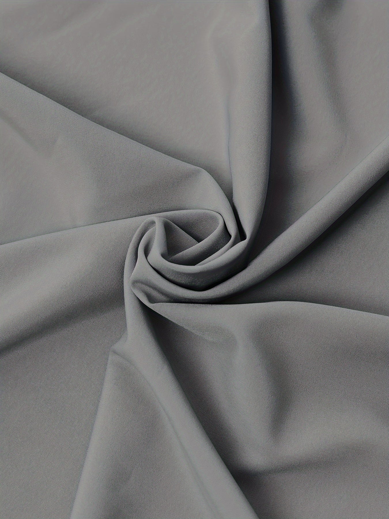 Men's Solid Polyester Activewear Sports Pants with Zip Pocket and Drawstring Waist