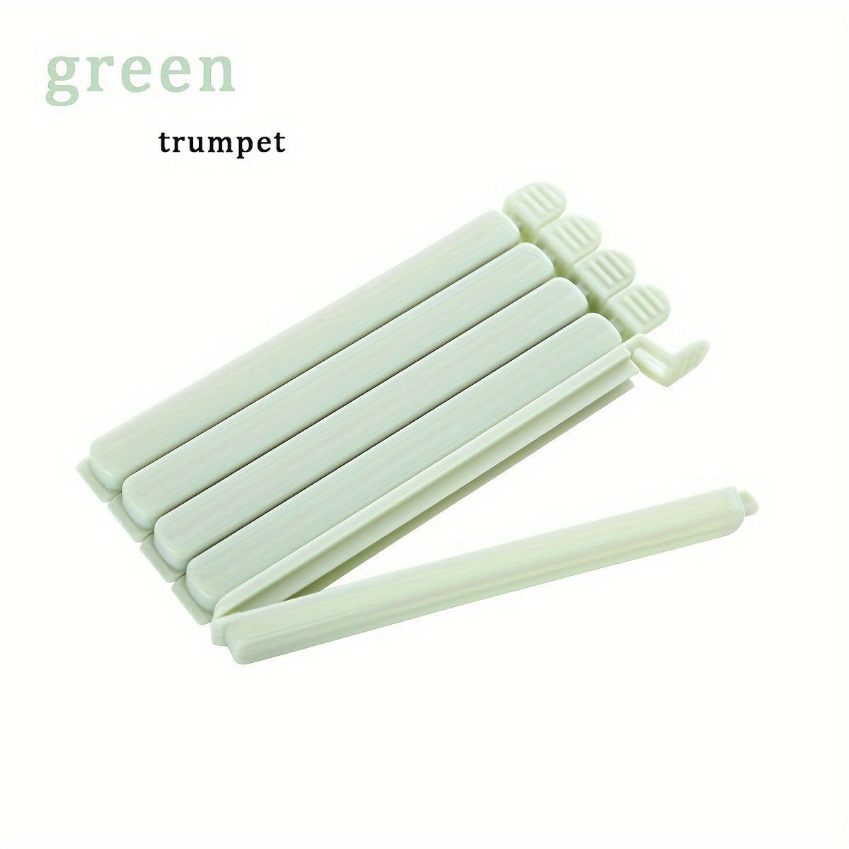 Oziq-ovqat saqlash kliplari 5 yoki 10 dona, oziq-ovqatning yangi holatini saqlash uchun havo o'tkazmaydigan sumka kliplari