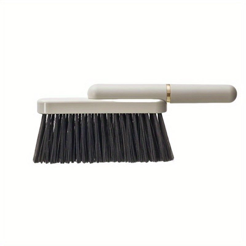 Soft Bristle Handheld Brush for Clothing, Blankets, Carpets, Small Broom Head