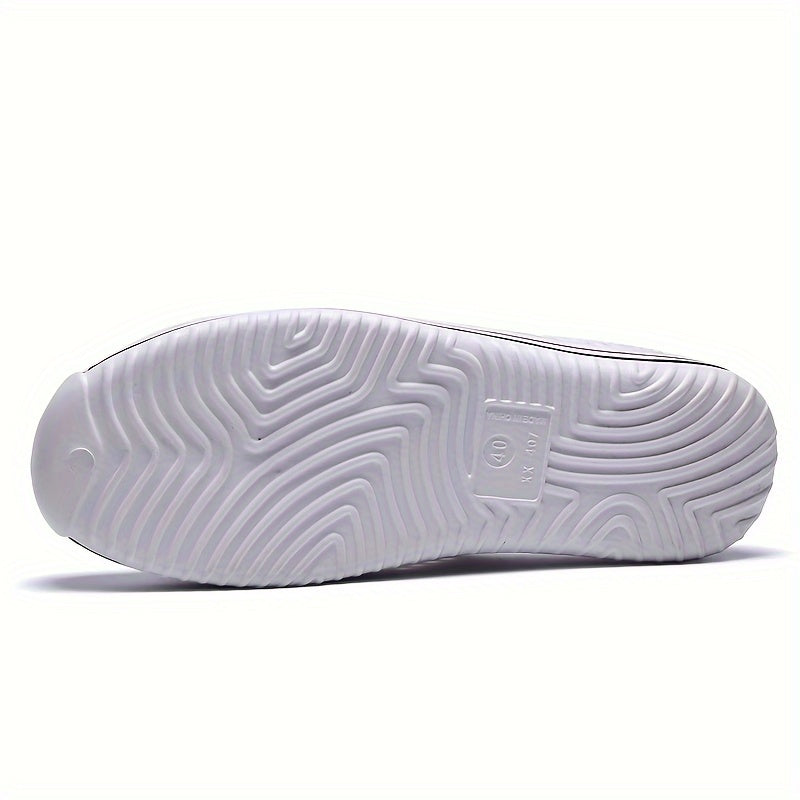 Tashqi faoliyatlar uchun zamonaviy erkaklar EVA qopqog'i, sirpanmaydigan va mustahkam.