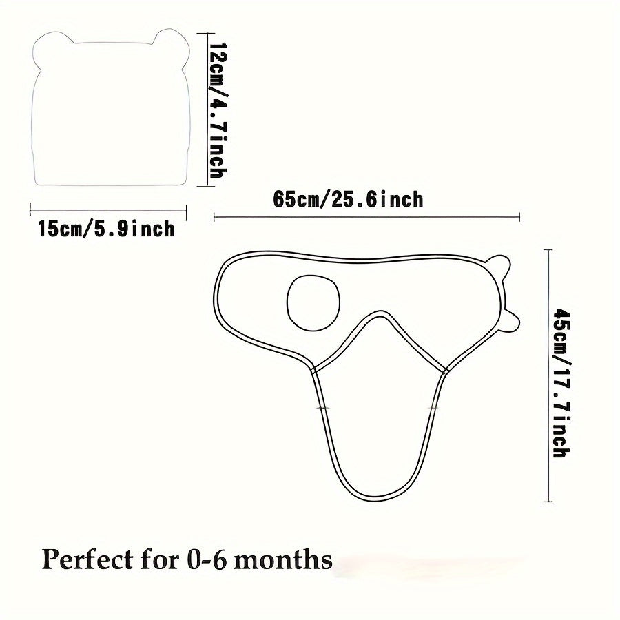 Newborn Baby Swaddle Blanket Set for Infants 0-6 Months Cotton Sleep Sack for Boys and Girls