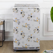 Washing Machine Cover Waterproof Dustproof Sunproof for Top-Loading 6-8kg