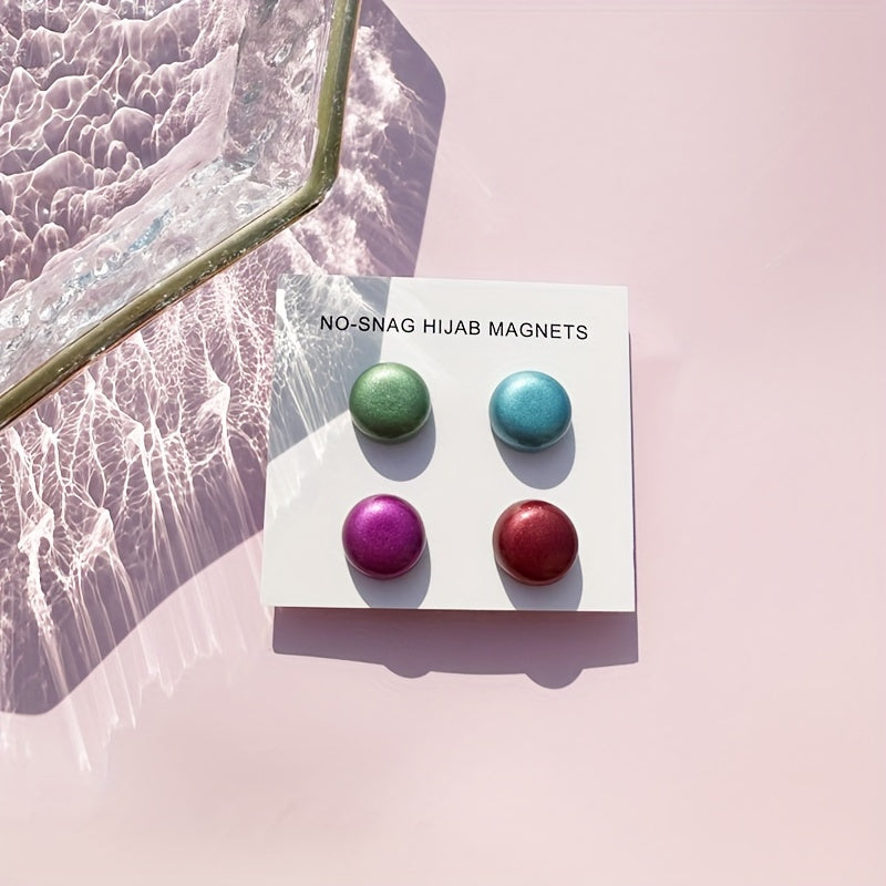 O'rta Sharq Ramazon mavzusidagi magnit teshik broshlar, 4 dona to'plam.