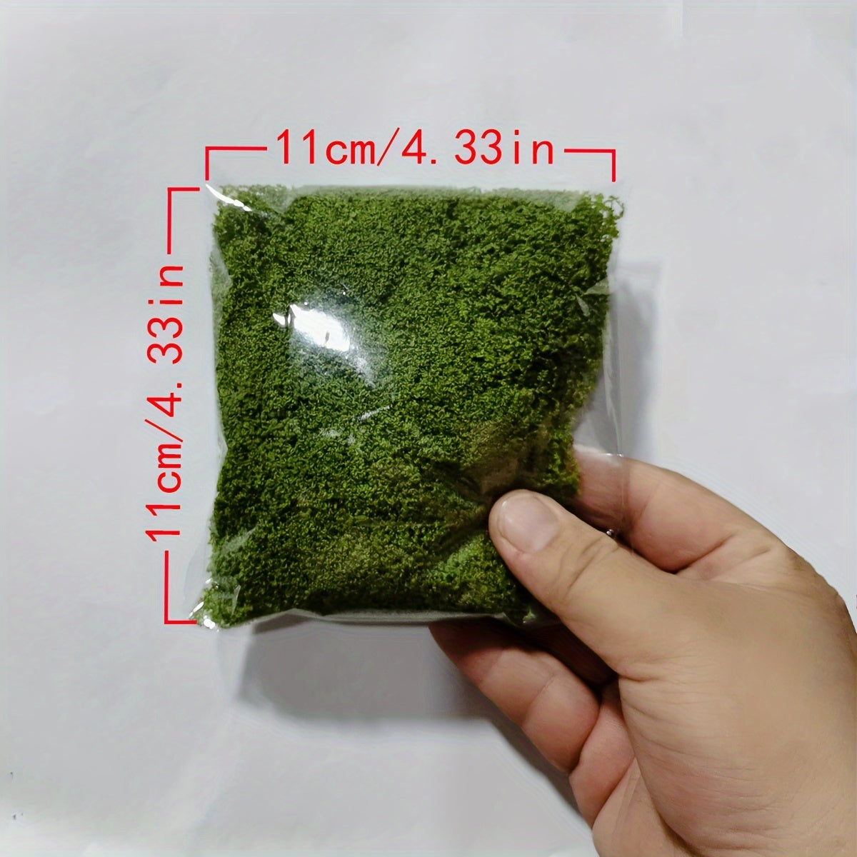 Artificial Green Moss for Home Decor Indoor Miniature Landscapes Potted Plants Terrariums