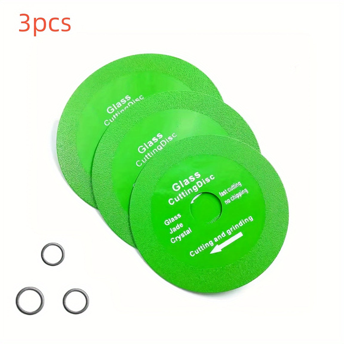 100mm olmos shisha kesish diski uchun keramika plitka va jade