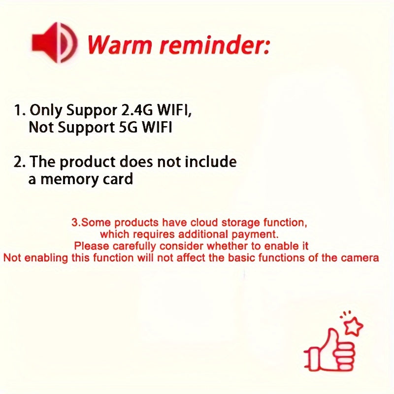 3MP HD WiFi Security Camera with 7.11cm Screen PTZ Night Vision Two-Way Audio Auto Tracking Home Monitoring