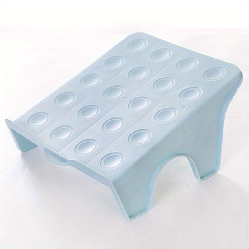 Organizador de armario para zapatos de doble capa de plástico, duradero y que ahorra espacio