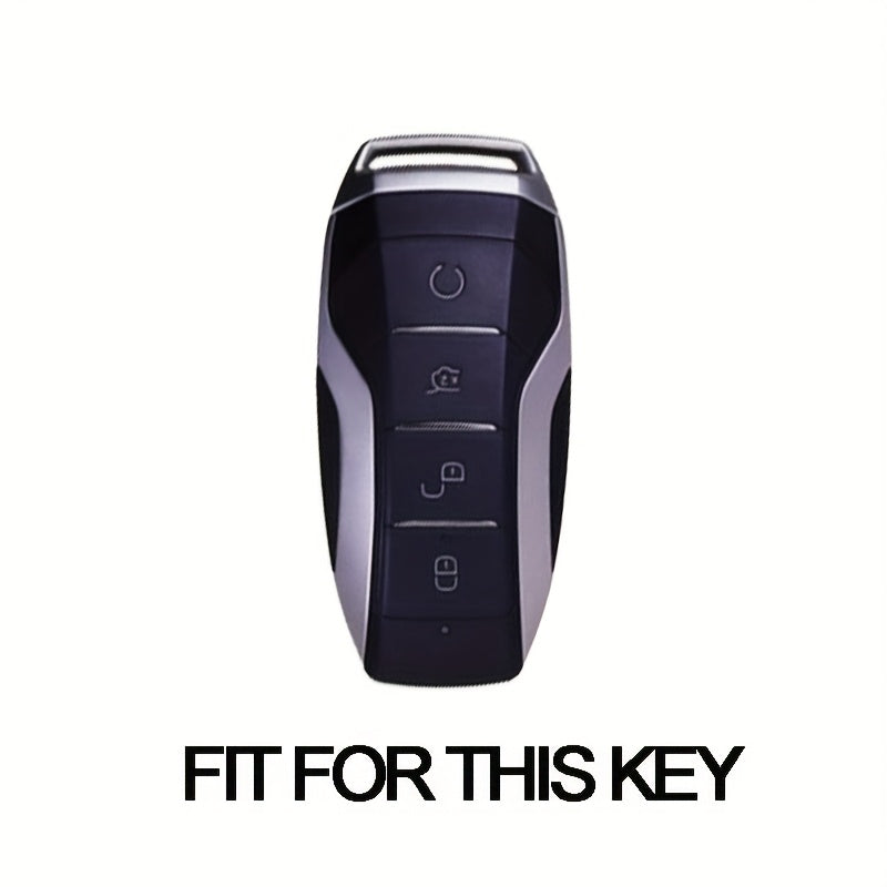 Universal TPU Key Cover for EVs Scratch-Resistant Anti-Slip Grip