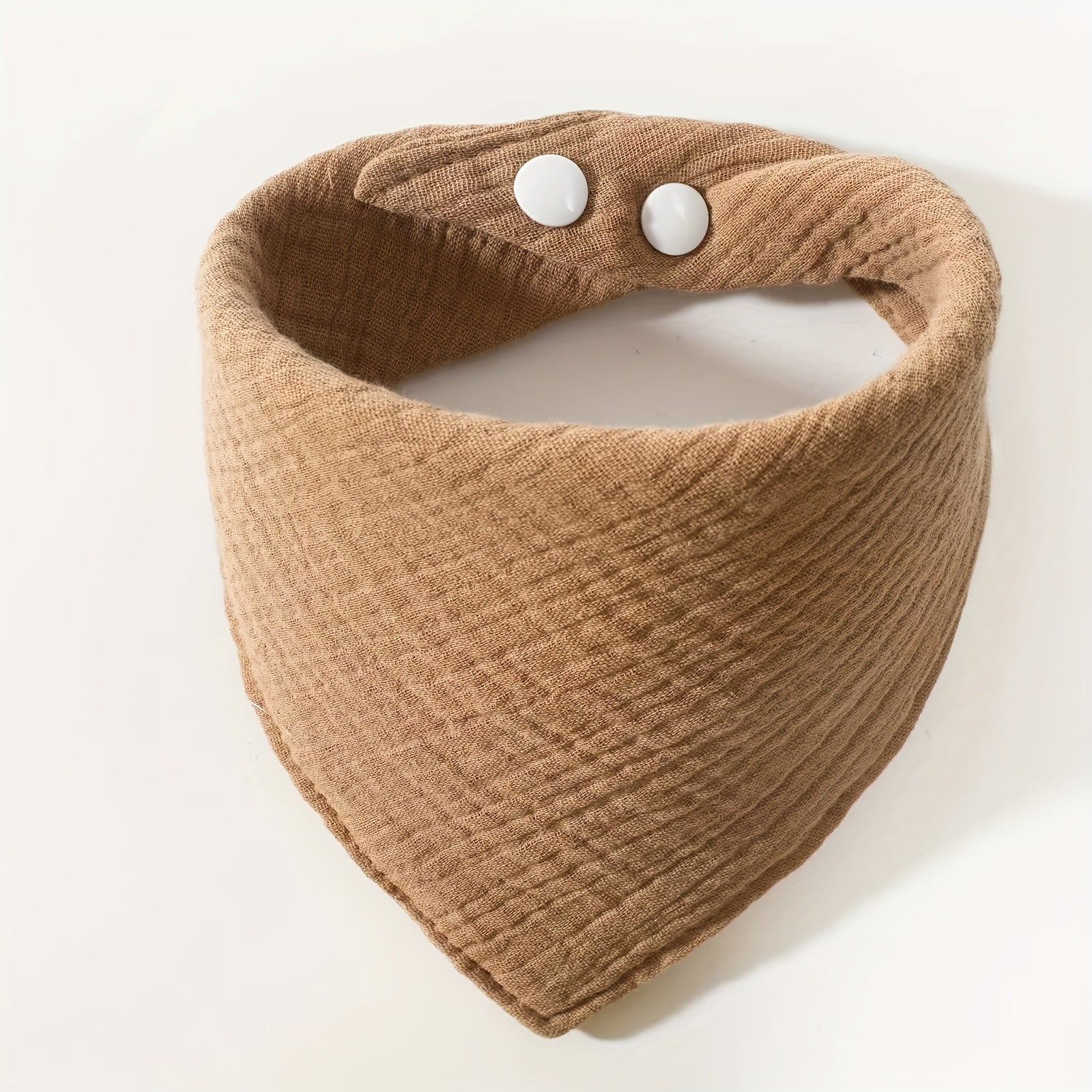 Baby Muslin Bibs and Burp Towels Set with Gauze Layers for Newborns