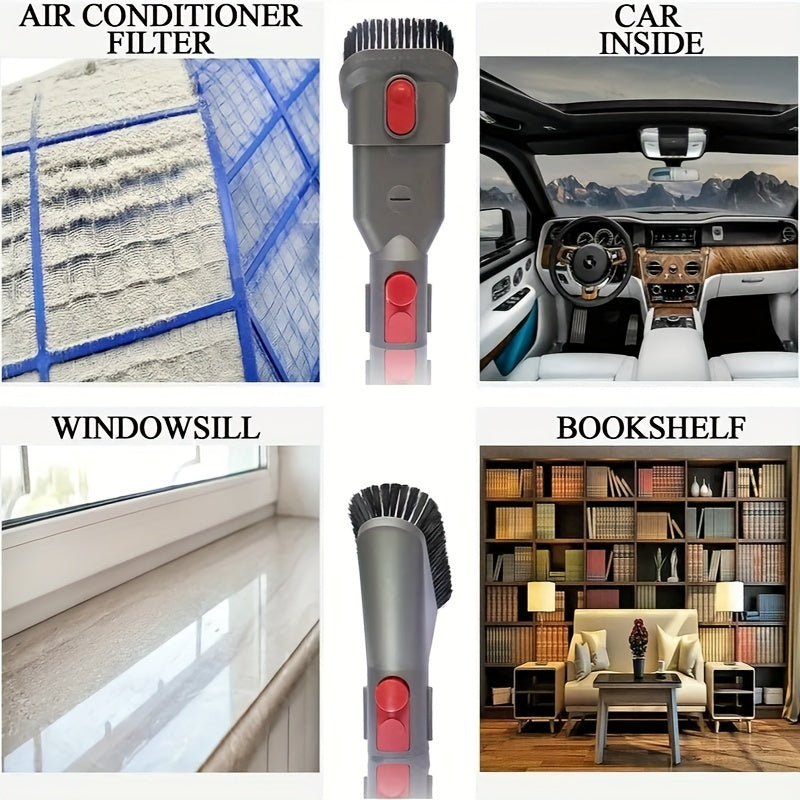 5-chiqishli vakuum cho'tkasi uchun to'plam, simsiz vakumlar uchun, yostiq tozalash uchun, bo'shliq uchun asbob