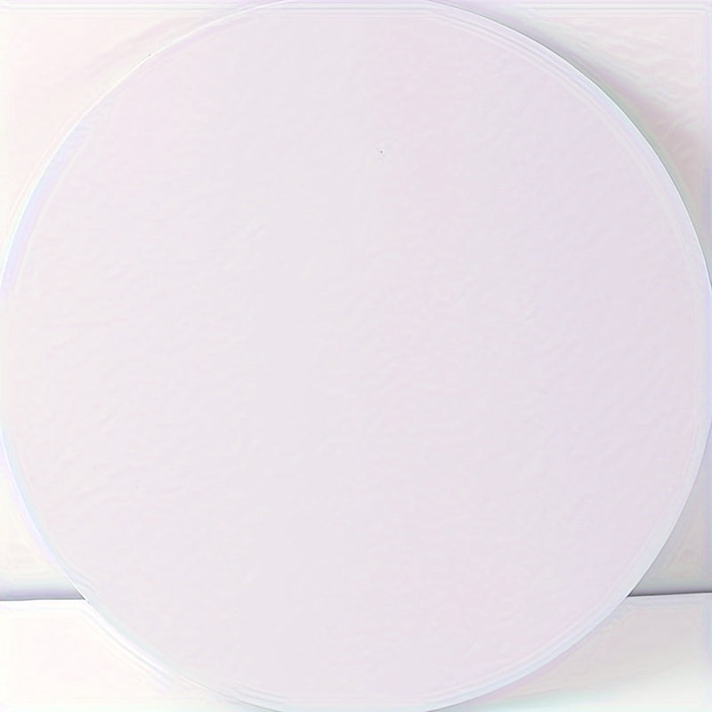 Round White Cake Boards Pack of 2 Sturdy Food-Grade Cardboard Bases for Cakes