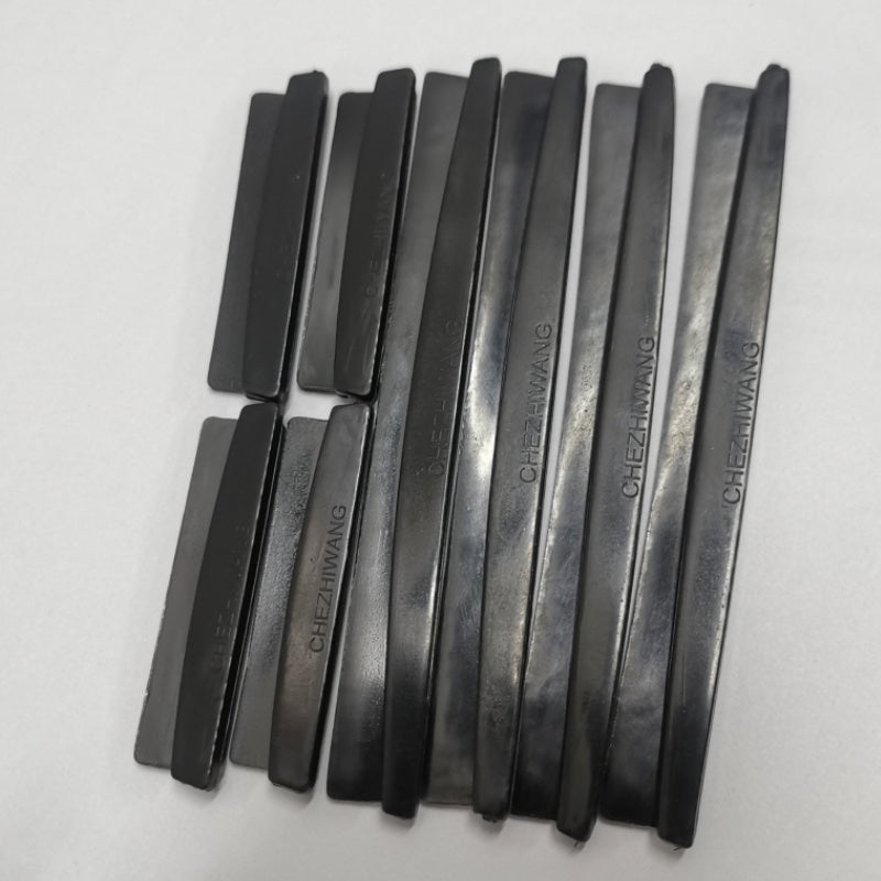 8pcs Car Door Edge Guards Scratch Collision Protection ABS Rubber