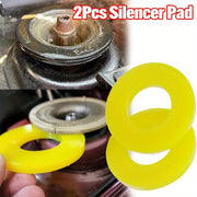 2pcs Car Suspension Strut Top Mounts Yellow Shock Absorber Bearing Front Replacement