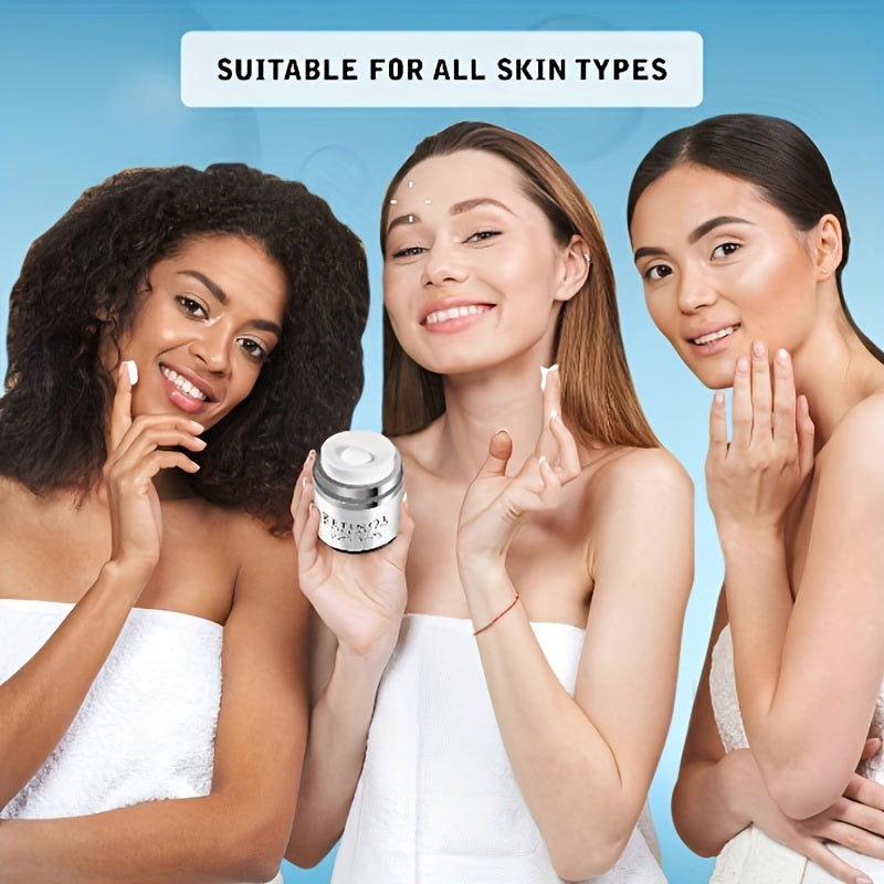 Укрепляющий увлажняющий крем для лица с ретинолом, витаминами C и E, гиалуроновой кислотой, 50 мл/1,7 унции, для чувствительной кожи, для дневного и ночного использования.