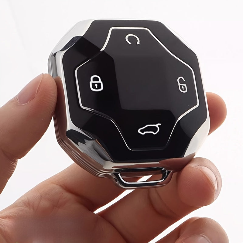 Car Key Fob Cover TPU Anti-Fall Wear-Resistant for Car Interior Accessories