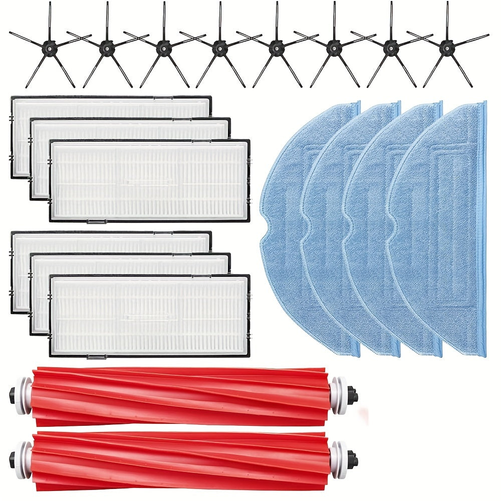 Roborock S7 S7 MaxV uchun 20 ta robot changyutgich aksessuarlar to'plami