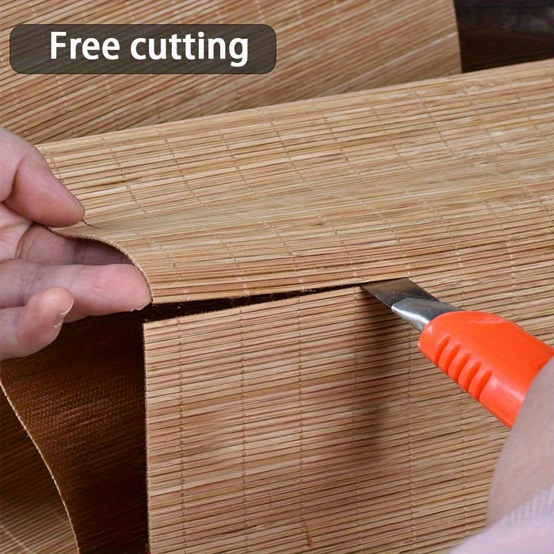 Bambuk choy matlari, cheksiz kesish taxtasi, oshxona asboblari, choy aksessuarlari