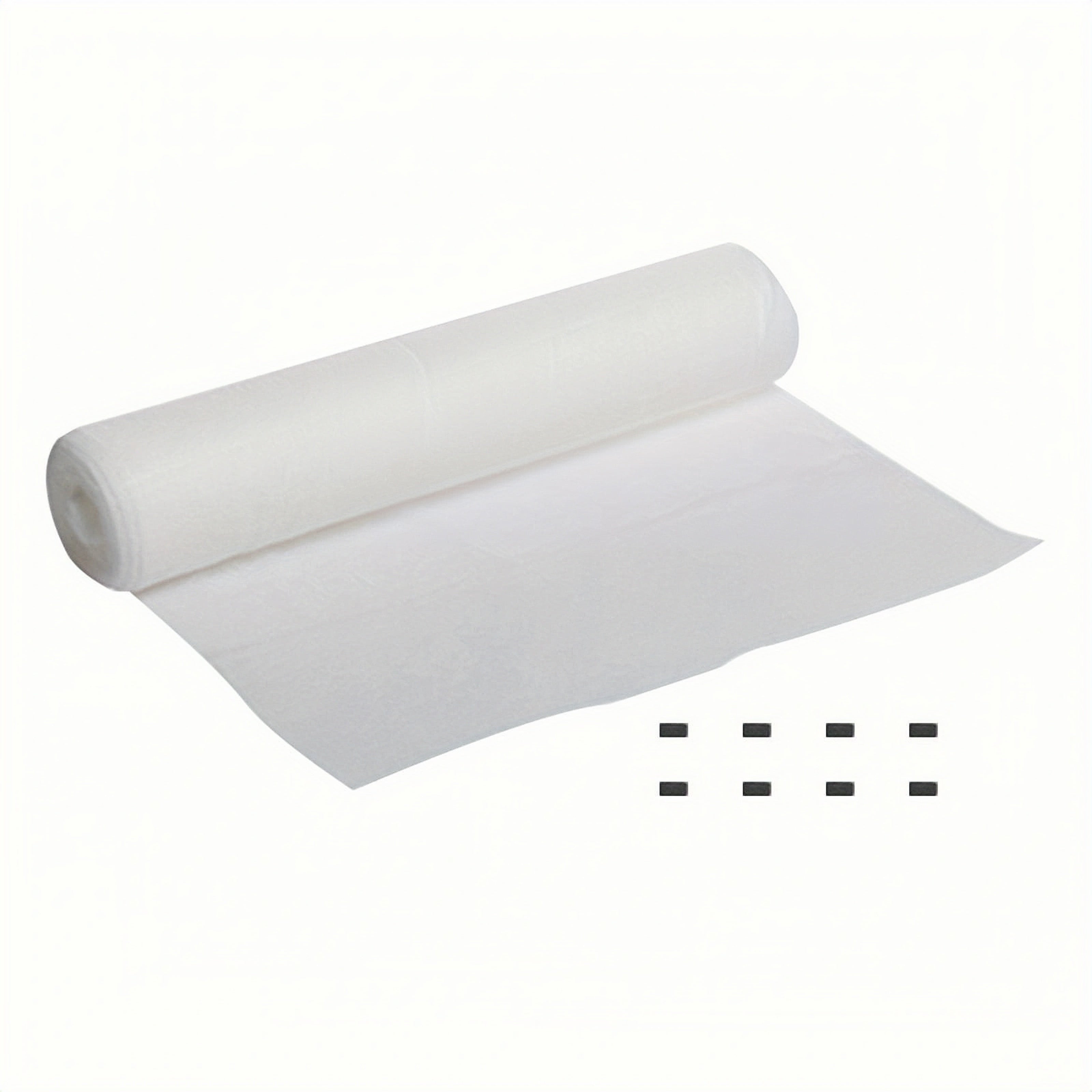 10m Range Hood Grease Filter Paper White Easy Install Oil Smoke Blocking