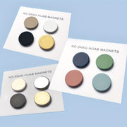 Set of 4 No-Snag Alloy Magnet Clips for Hijabs and Scarves 1.4cm