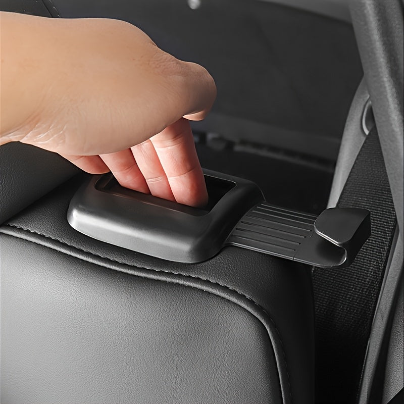 2-Pack Seat Belt Limiters for Model Y Rear Seat Belt Fixers Easy Snap-On