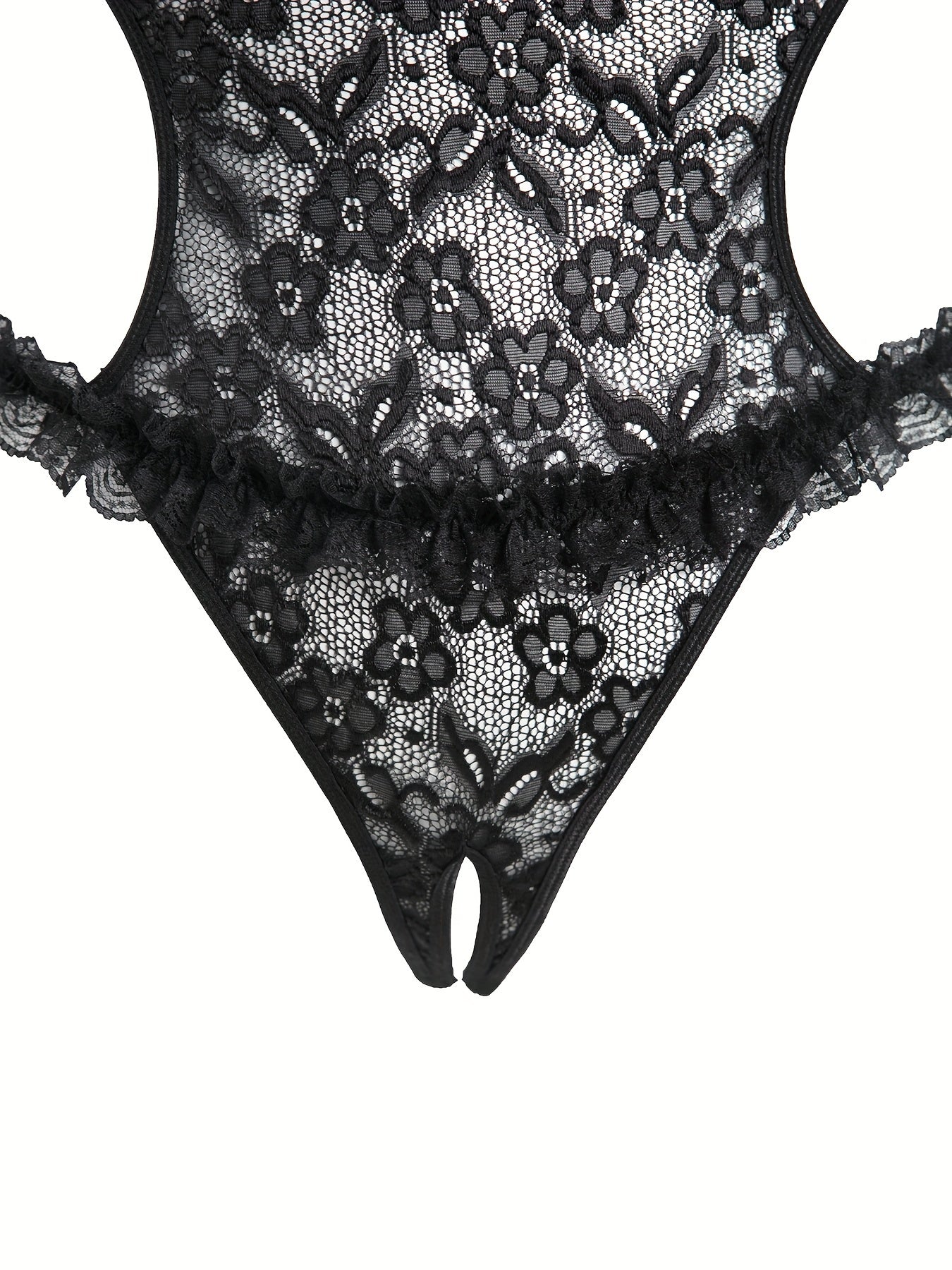 Mono de cuerpo de algodón para mujer de talla grande con ajuste sexy