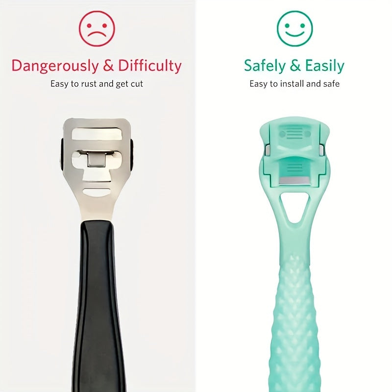 Foot Pedicure Tool Callus Remover Foot Scraper Skin Grinder Heel Planer