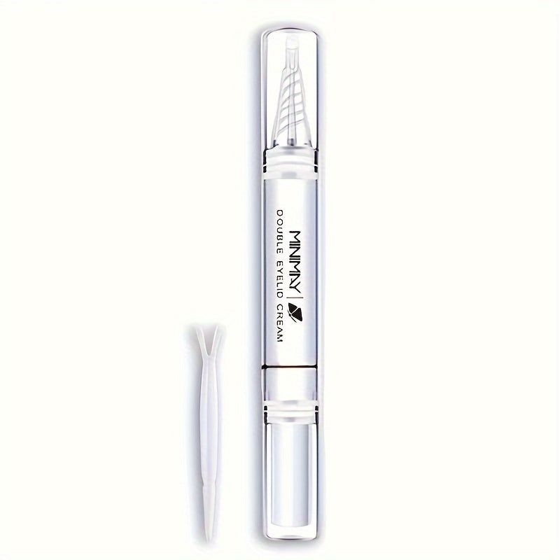 Hypoallergenic Double Eyelid Cream Waterproof Invisible Glue Adhesive Pen for Eye Enhancement