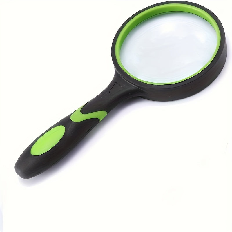 Elderly Handheld Magnifying Glass 10X Reading Lens Compact Clear
