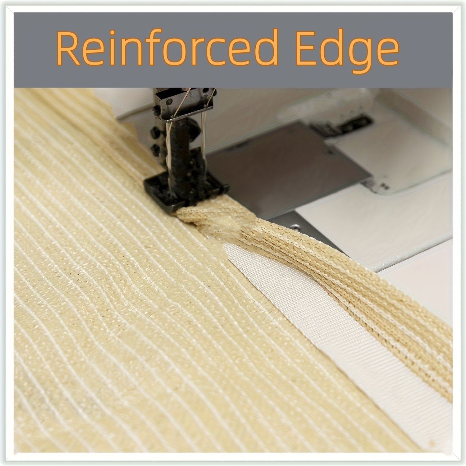 Triangle Sun Shade Sail Canopy 185 GSM HDPE Non-Waterproof Light-Blocking Garden Patio Deck