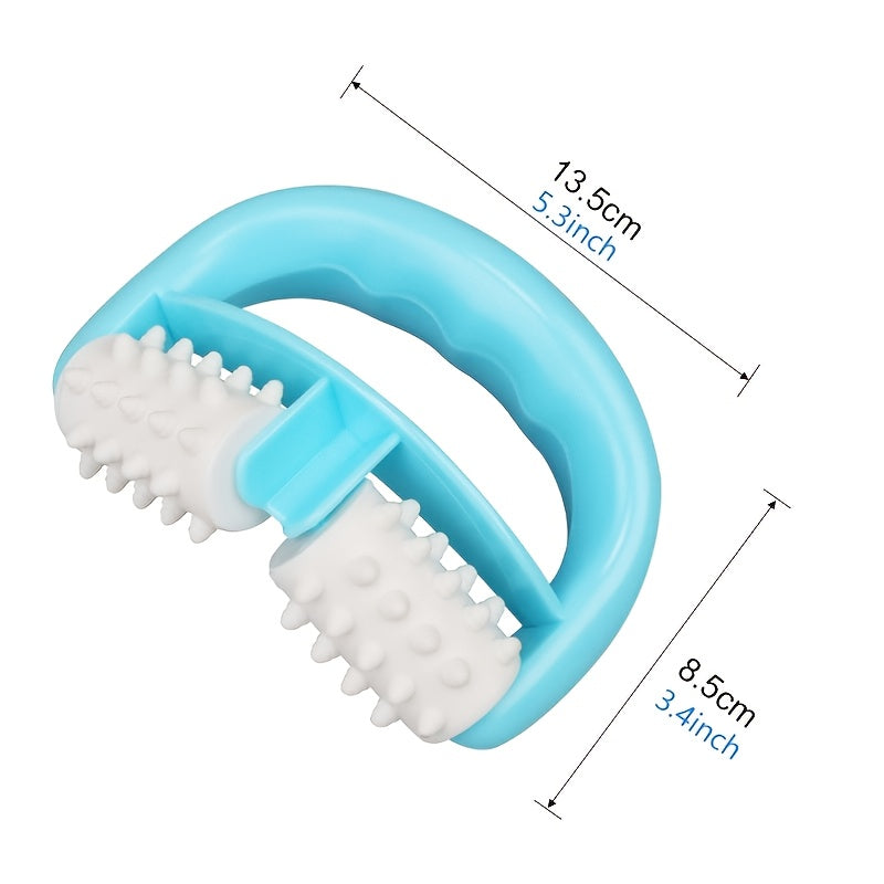 Qo'lga olinadigan go'zallik massajeri zudlik bilan yog'ni olib tashlaydi va terini siqadi!