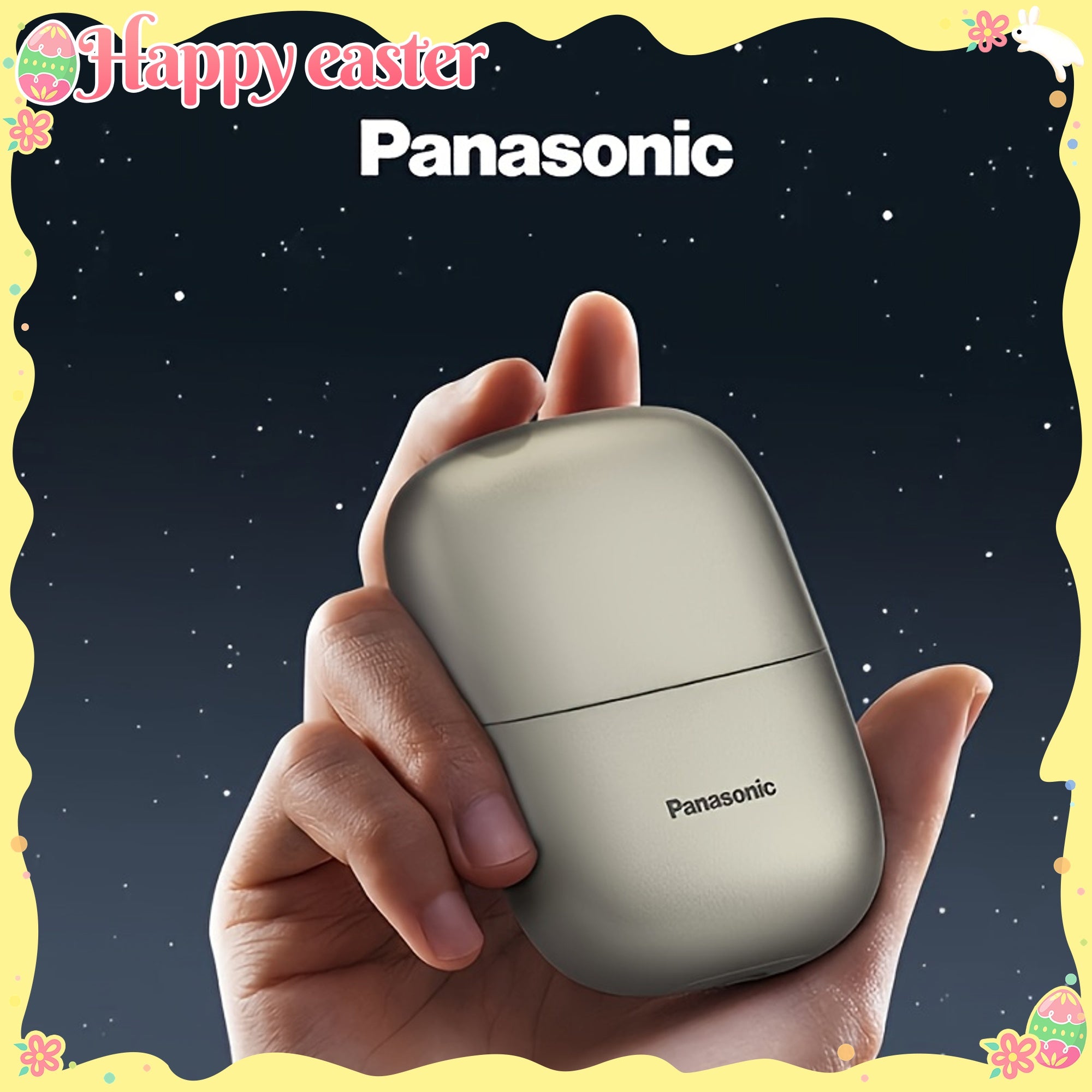 Men's Mini Reciprocating Shaver for Sensitive Skin