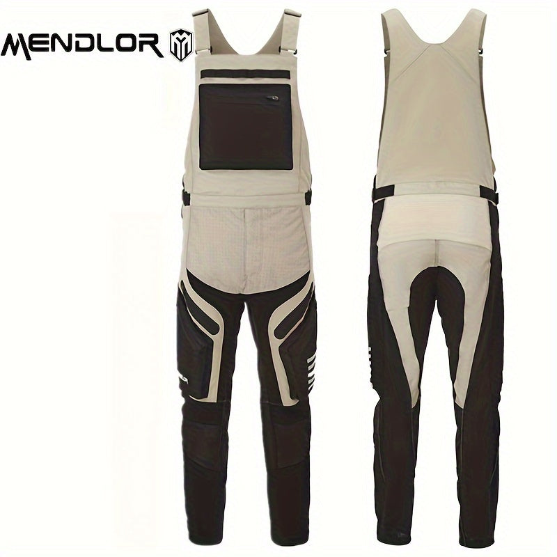 Off-Road Strap Pants for Motorcycle and Mountain Bike Racing Breathable Quick-Drying Elastic