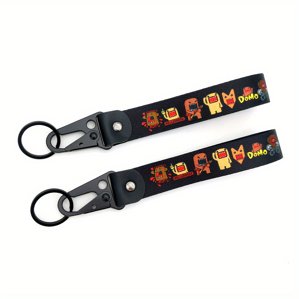 Uniseks metall poyga kaliti uchun anti-yo'qoladigan bilakuzuk va avtomobil, mototsikl kalitlari uchun