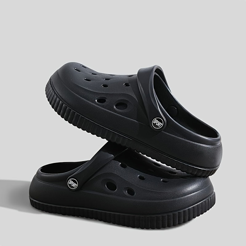 Women's EVA Clogs Slip-On Sandals Breathable Non-Slip Flat Heel