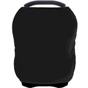 Baby Car Seat Cover with Elasticity for Breastfeeding and Baby Comfort