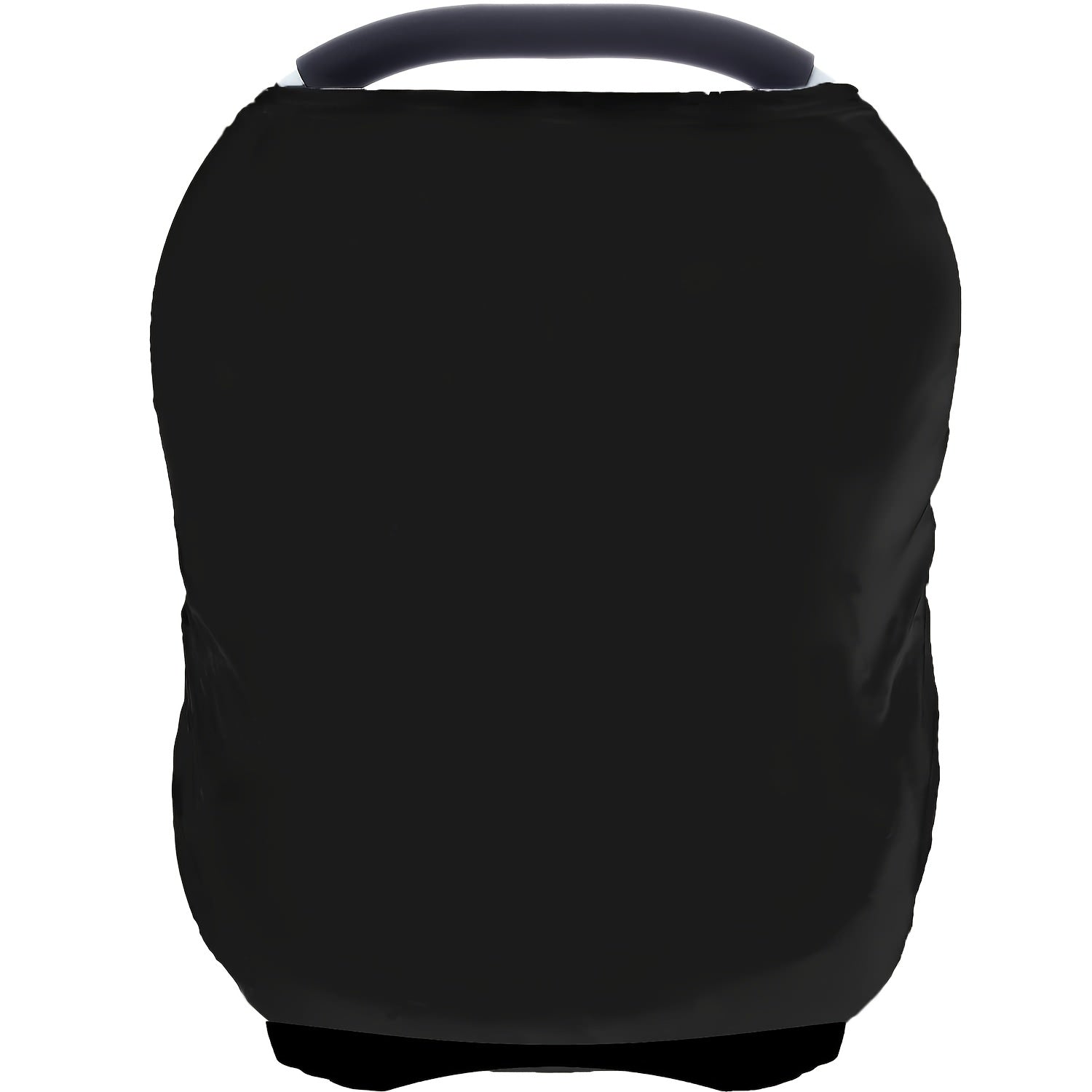 Baby Car Seat Cover with Elasticity for Breastfeeding and Baby Comfort