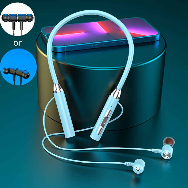 В 2024 году популярные спортивные наушники оснащены магнитными вкладышами с ультрадолгим временем ожидания, беспроводным дизайном на шее и сменными амбушюрами.