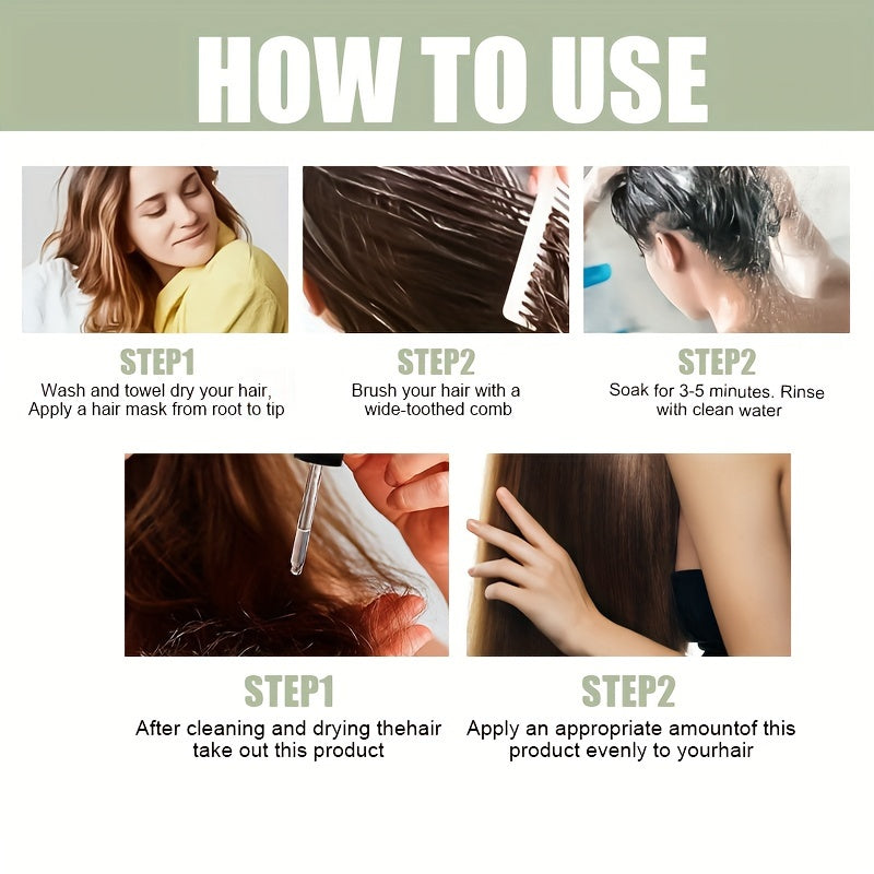 Rosemary soch parvarishi to'plami, muhim yog' va soch niqobi bilan kuz va qish uchun. Silliq, namlangan sochlar uchun namlik va oziqlantirishni ta'minlaydi. To'g'ri, jingalak yoki permali sochlar uchun mukammal. Ajoyib